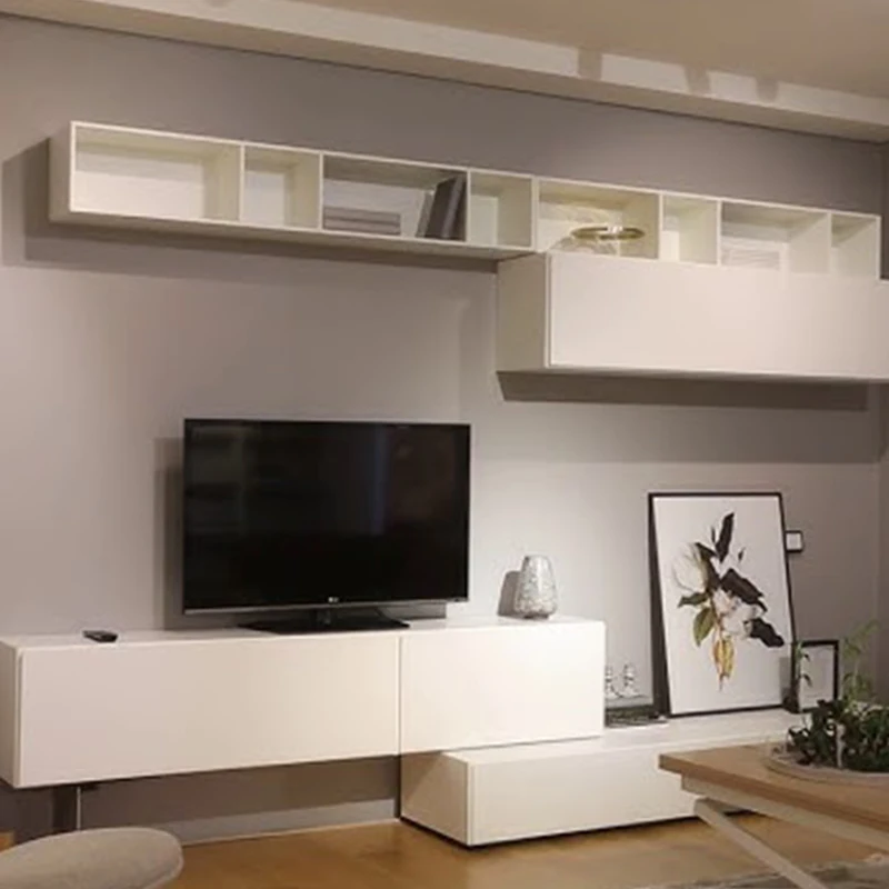 

High Quality Tv Wall Cabinet Floor Mounted Modern TV Wall Mounted Cabinet for Living Room Furniture Storage Cabinet