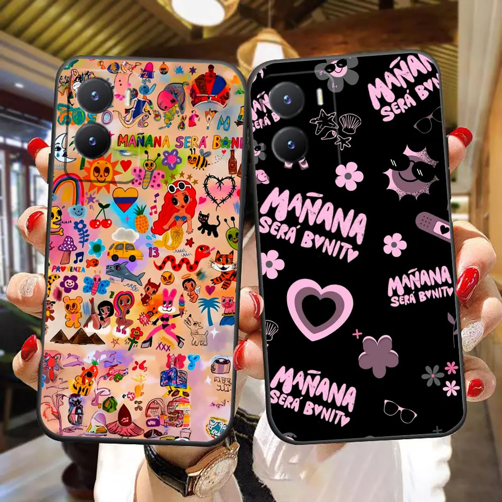 

Manana Sera Bonito K-Karol G Case For VIVO Y02 Y04 Y16 Y17 Y19 Y20 Y21 Y22S Y27 Y28 Y29 Y35 Y36 Y50 Y51 Y72 Y77 Y78 Y100 Case