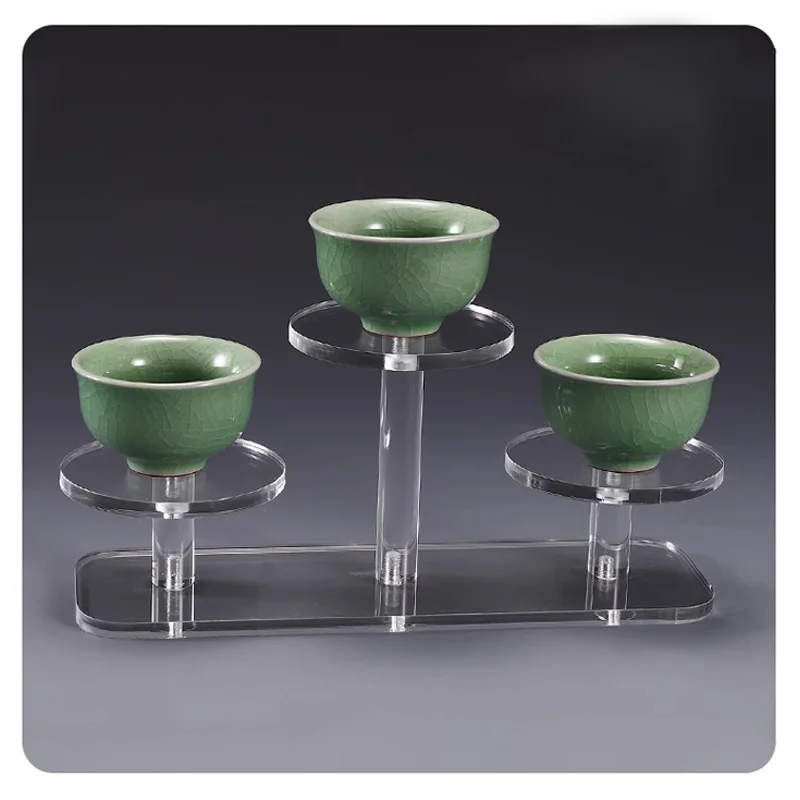 الاكريليك شفافة عرض موقف الفن التصوير الدعائم لعبة مستحضرات التجميل معرض المجوهرات منتج صغير تبادل لاطلاق النار صور Fotografia