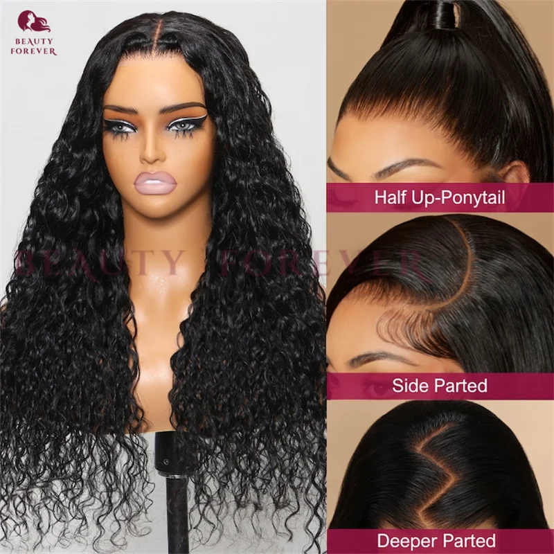 Beautyforever Pre Everything 13x4 Wear and Go Glueless Human Hair Wig Ready to Wear Transparent Lace Front Human Hair Wig