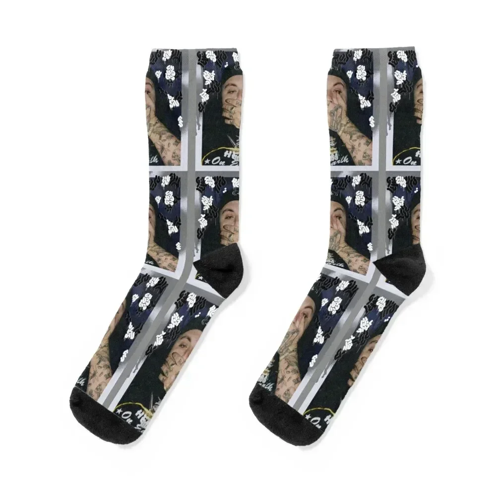 Ruby Da Cherry Digital Art Socks Children's christmas gifts anti slip football Woman Socks Men's