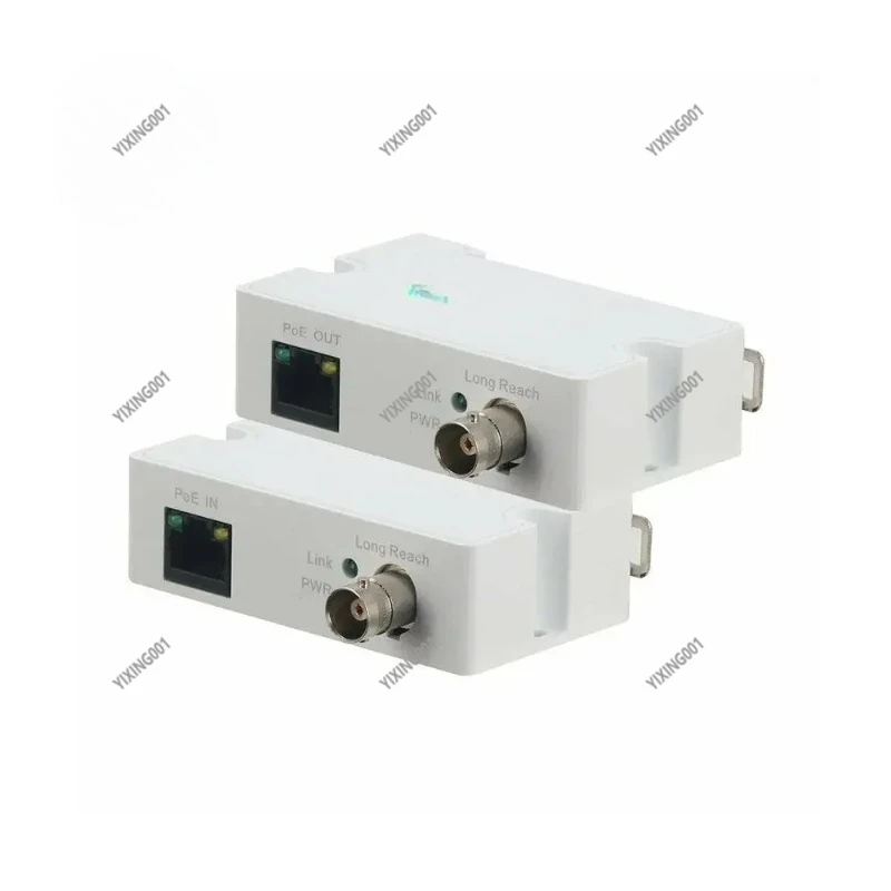 LINOVISION POE over Coax EOC Converter IP over Coax 3000ft Power And Data Transmission Regular RG59 Coaxial Cable