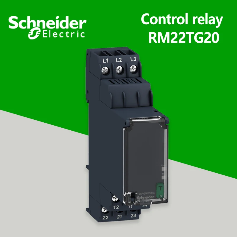 Original Genuine Phase Sequence Protector , RM22TG20 New Product Replaces RM4TG20 Monitoring Missing Phase Relay