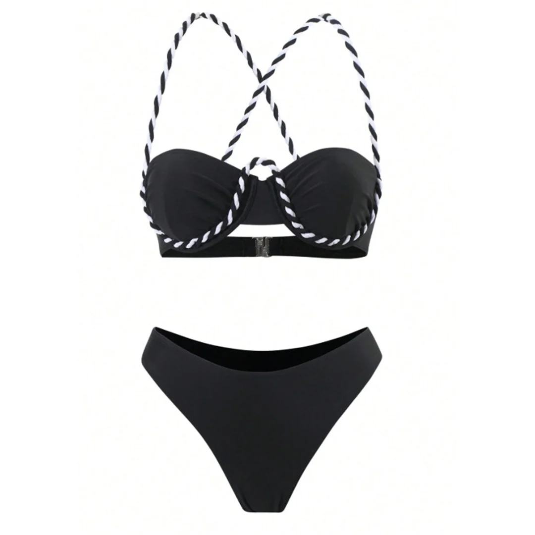 low waist bikini bottoms with sleek fit