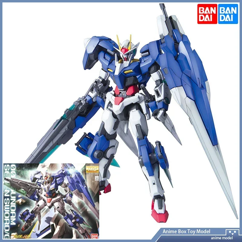 Gundam Bandai MG 00 1/100 Seven Swords Assembly Action Mech Original Product