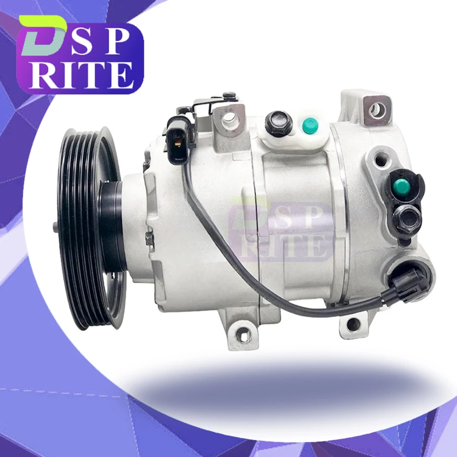 

Автоматический компрессор переменного тока DVE12 97701-1R300 977011R300 1E39E02400 3E2010186 P300133271 1E39E01800U для KIA Rio 2012-2016 5PK