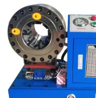 Automatic 1/4-1 Hydraulic Hose Pressing Tool Pressing Machine Excavator  Tool