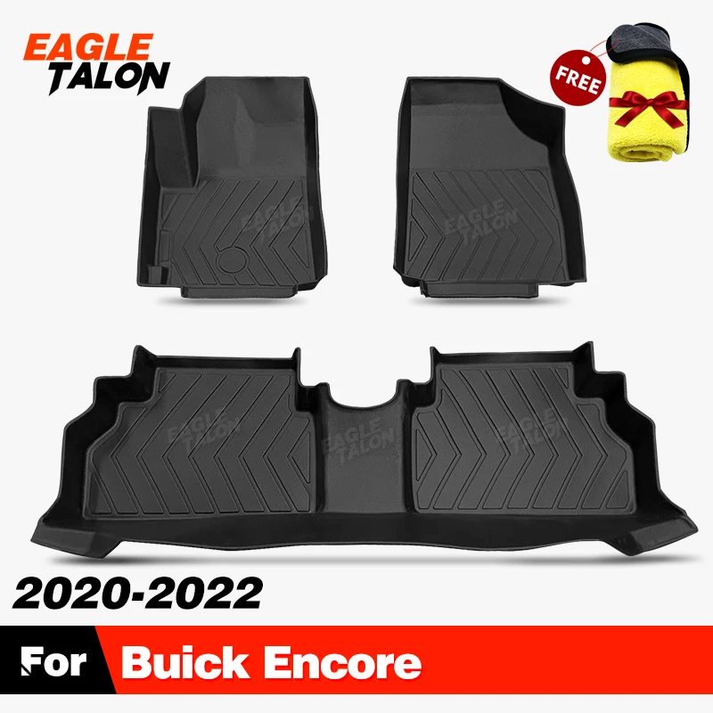 Custom All-Weather TPE Floor Mat For Buick Encore 2020 2021 2022 Carpet Cover Waterproof Auto Interior Protector Accessorie