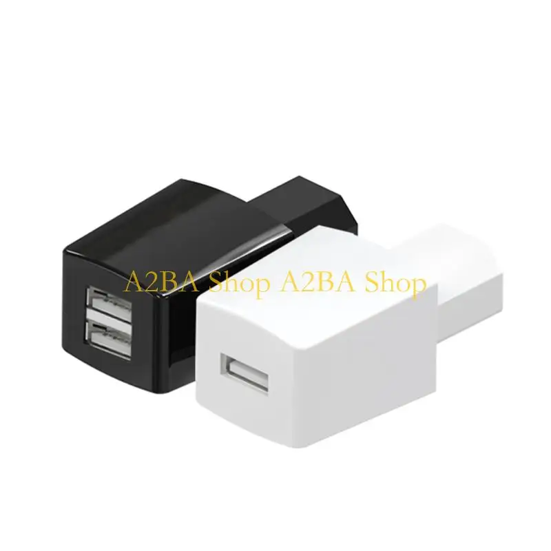 A2BA Double USB Output 5V 2.1A Charging Adapters Electric Bike USB Adapters for 36V