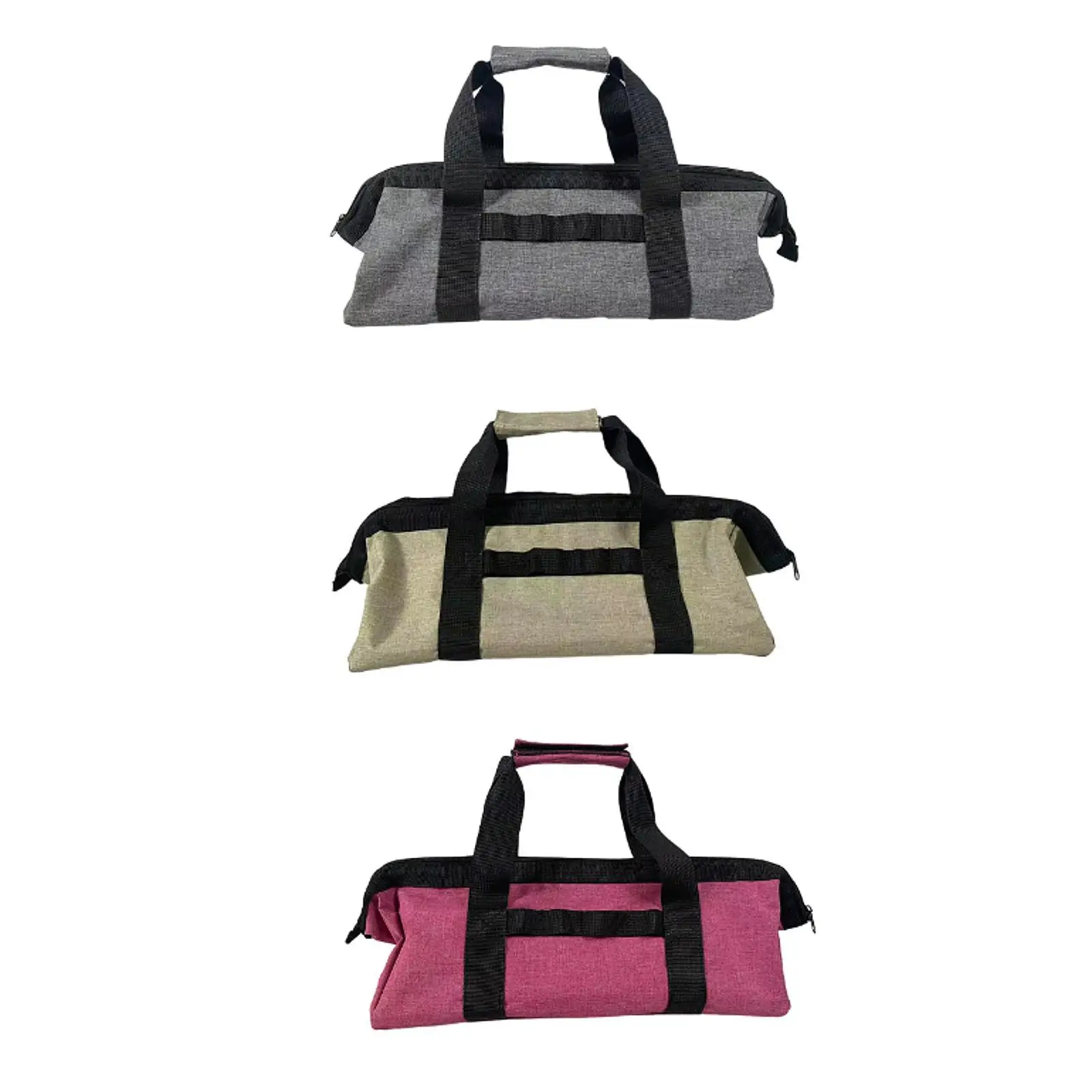 

Tent Stakes Storage Bag Handbag Peg Storage Bag for Hiking Gardening Camping