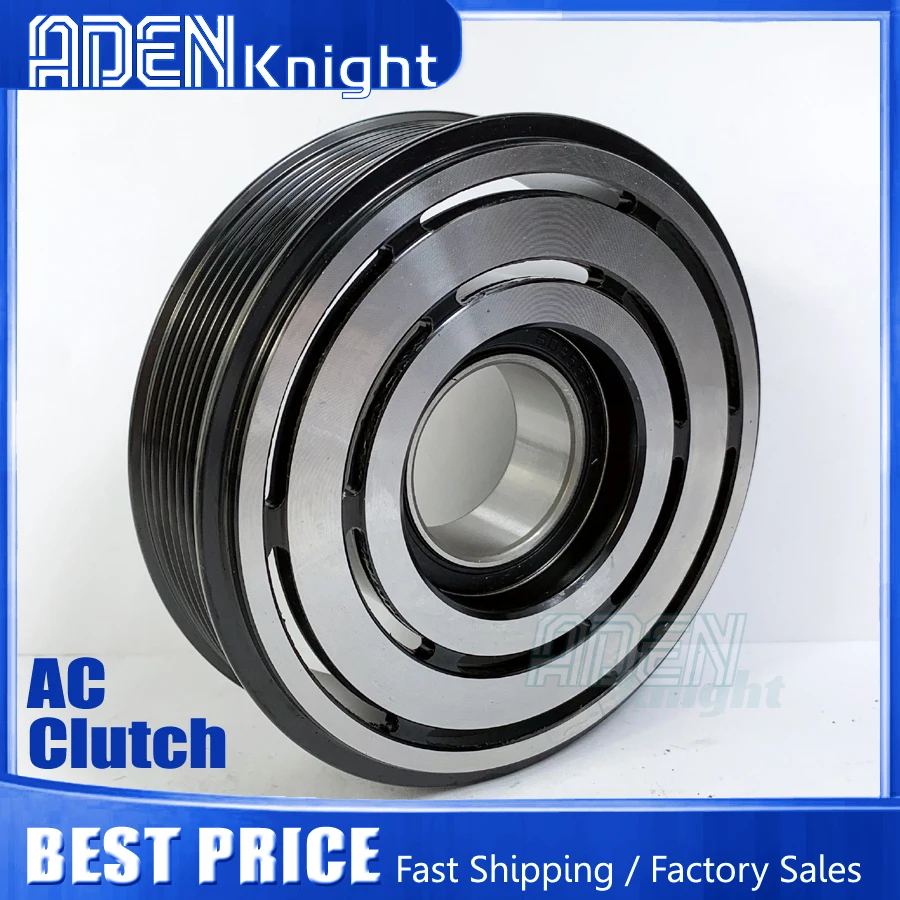 DSC17EC AC Compressor Pulley For Infiniti G35 3.5L V6 2007-2009 92600JK200 92600-JK200 506041-0392 5060410392 5512501 67668