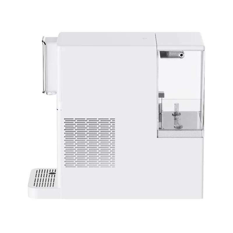 

White soda foaming reverse osmosis water purification system household frozen cooling hot water purifier