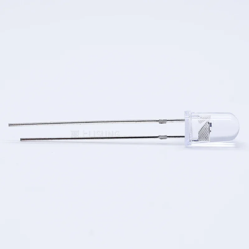 Flickering LED Candle Diode Light, Flicker Lamp, Flash Blink, Diodo, Vermelho, Amarelo, 3mm, 5mm, 50-1000Pcs