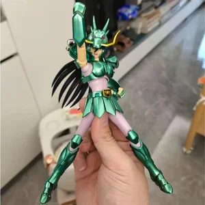 Saint Seiya Myth Cloth EX Cygnus Hyoga Pegasus seiya Dragon Shiryu Andromeda Shun 20TH Knights of Zodiac Action Figure Great Toy 8 best sales pegasus seiya figure - №2