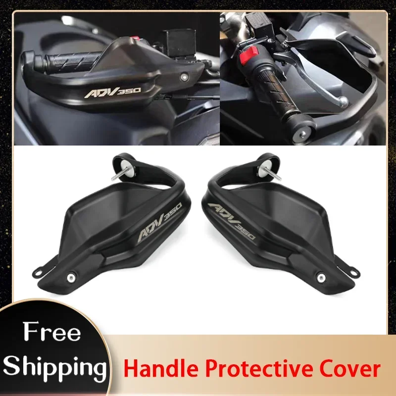 Motorcycle Handguards Handle Protective Cover For HONDA ADV 350 2022-2023 Hand Guard Handle Windproof and Anti-fall Heightening