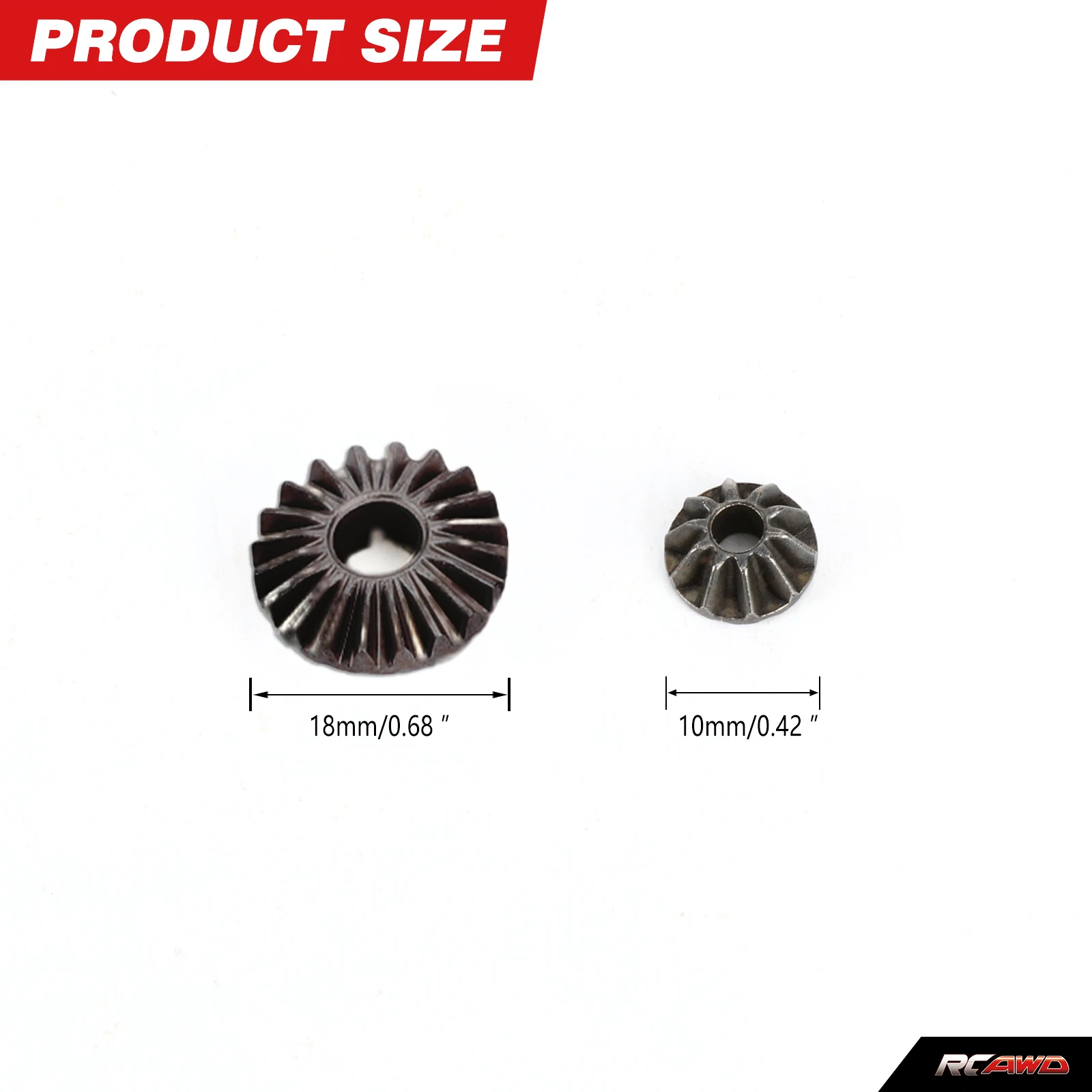 Дифференциал RCAWD EXB + прокладка дифференциала для Arrma 6s 1/7 1/8 1/7 BIG ROCK MOJAVE KRATON OUTCAST TALION, обновленная часть