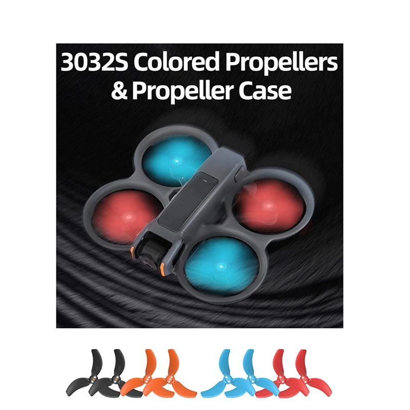 SUNNYLIFE 2 Pairs Of Paddles With Storage Case For Avata 2 Propeller 3032S Paddles Compact Lightweight Drone Wing Accessories image 5