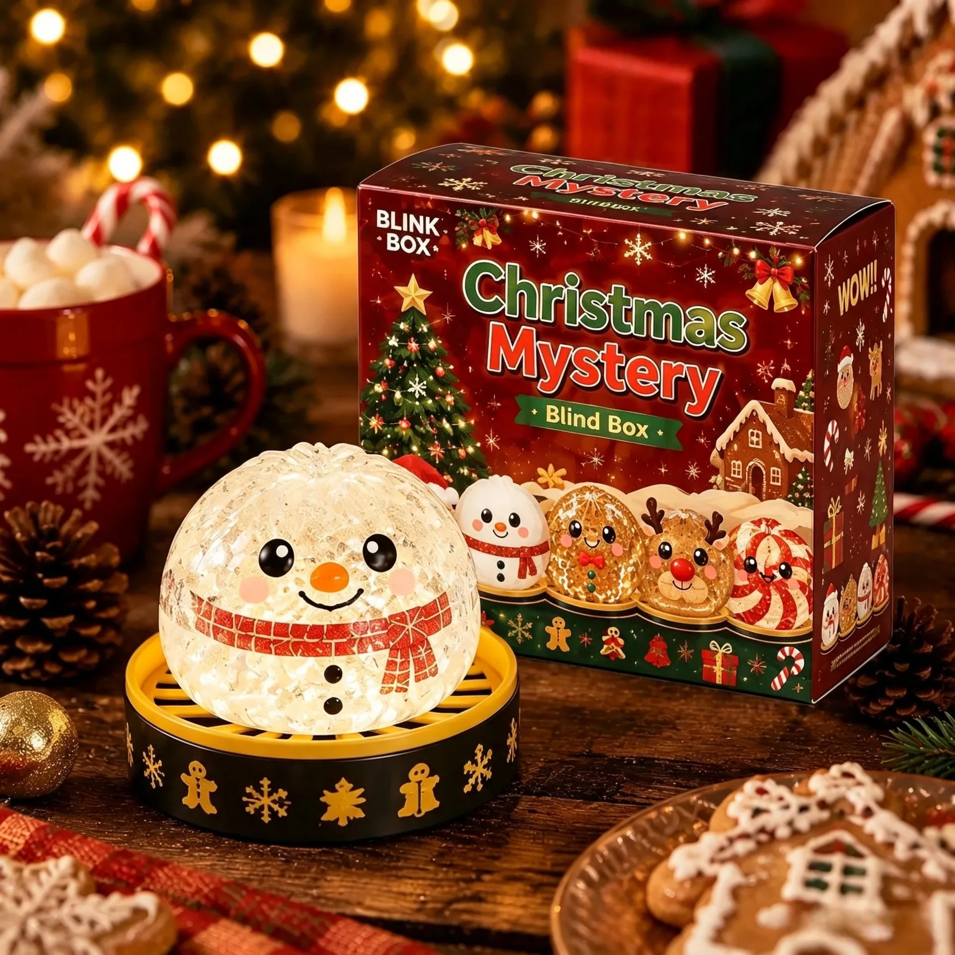 Yeni 8.5cm Noel Mantı Şeklinde - Kids Toys Bag incelemesi ve fiyatı
