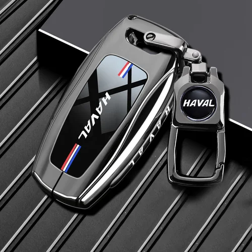Funda para llave de coche para Great Wall Haval Hover Jolion H1 H6 coupé H7 H4 H9 F5 F7 F7X F7H H2S Dargo cubierta remota llavero Fob