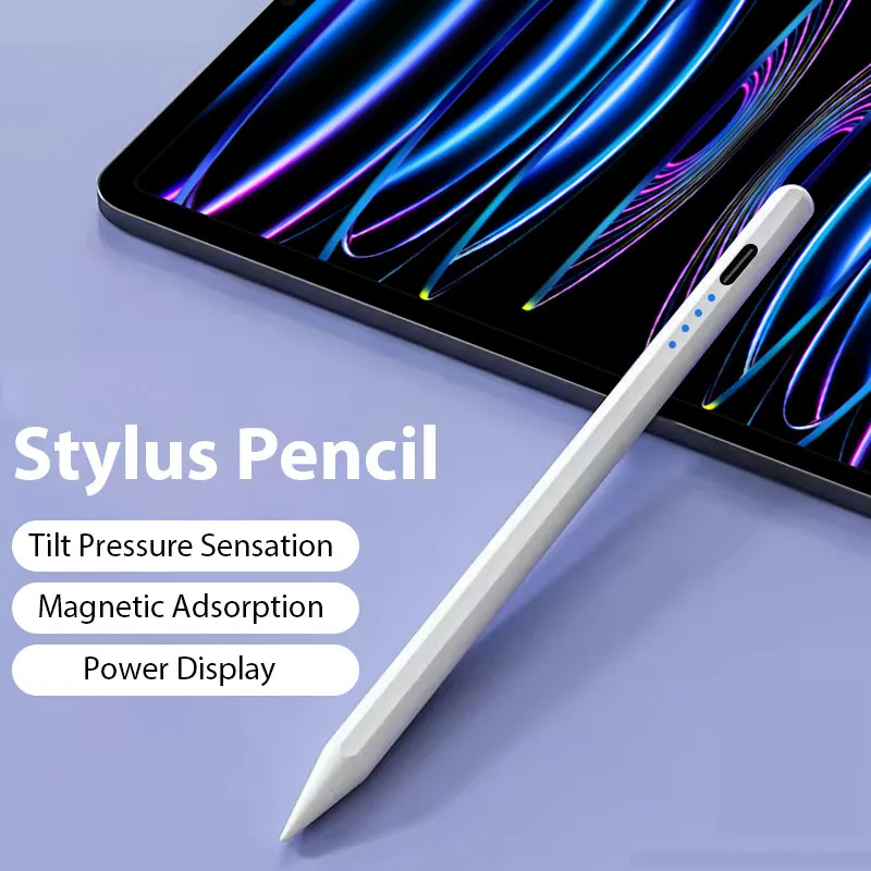 Stylus Pen For Ipad Pro 13 11 2024 M4 M2 Air 13 12.9 11 9th 10th Generation Air 5 4 3 Mini 6 Touch Pen Tablet Phone Pens