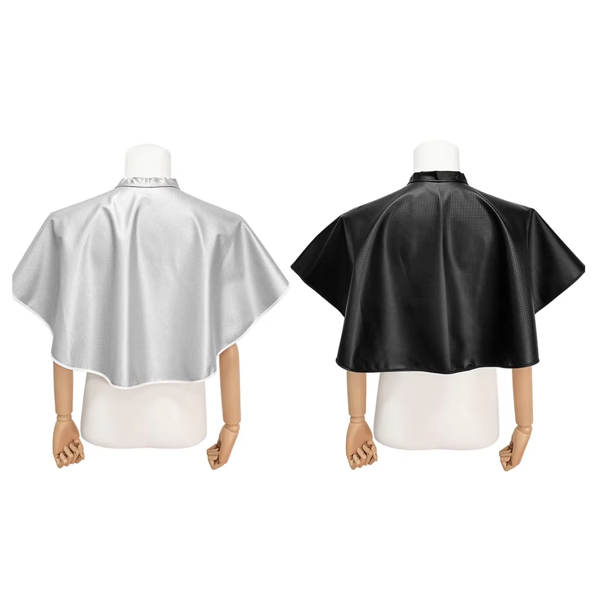 

Salon Hairdressing Shawl Barber Hair Coloring Durable Cape Waterproof Shampoo Haircut Cloak Barbershop Home Styling Apron Tools