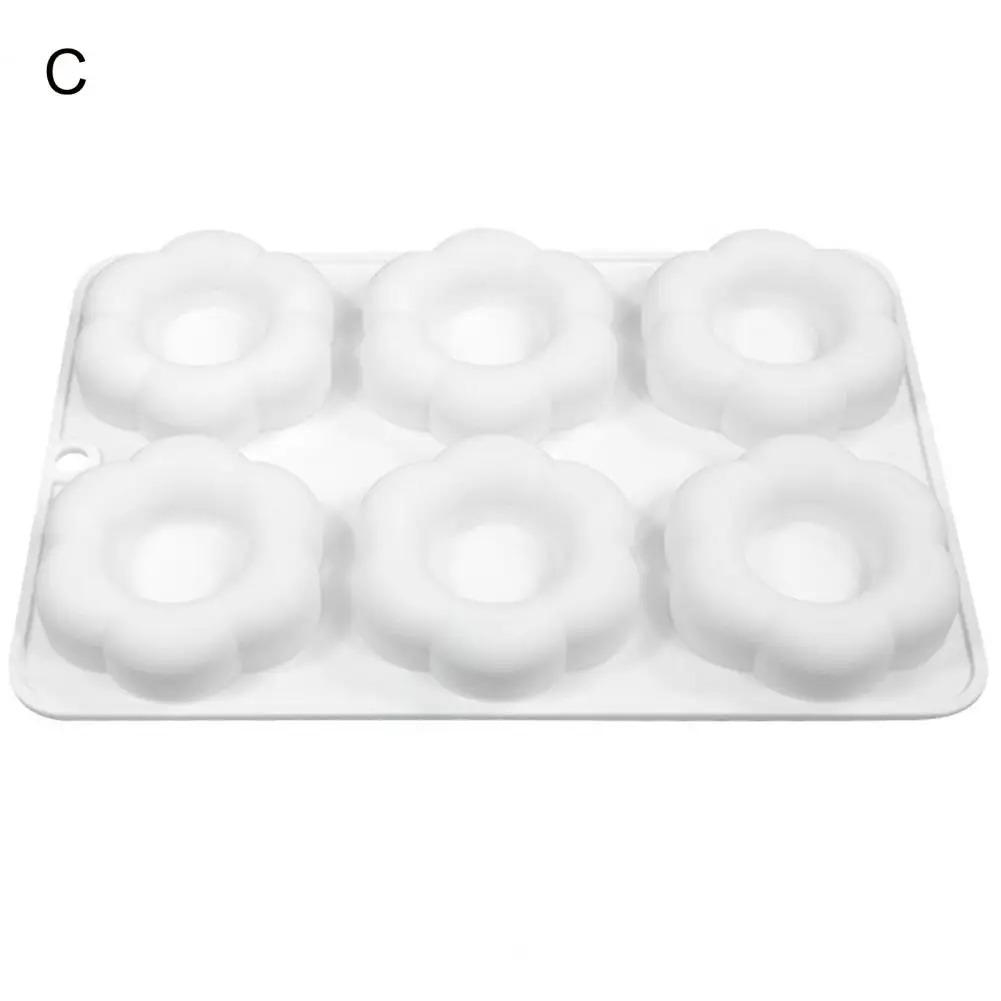 Oven Safe Baking Mold Silicone Cake Mold Food Grade Bpa Free Mousse Cake Mold Heat-resistant Dishwasher Safe for Creations