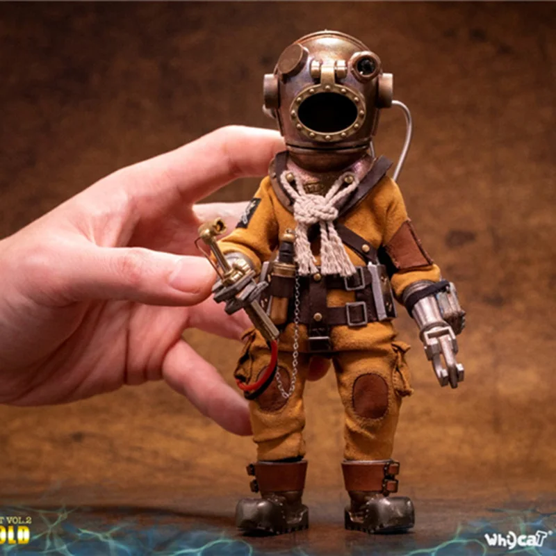 

GearheadToys GHT003 масштаб 1/6 Коллекционная подводная Сварка смелая фигурка модель 17 см экшн-фигурка полный комплект модели игрушки