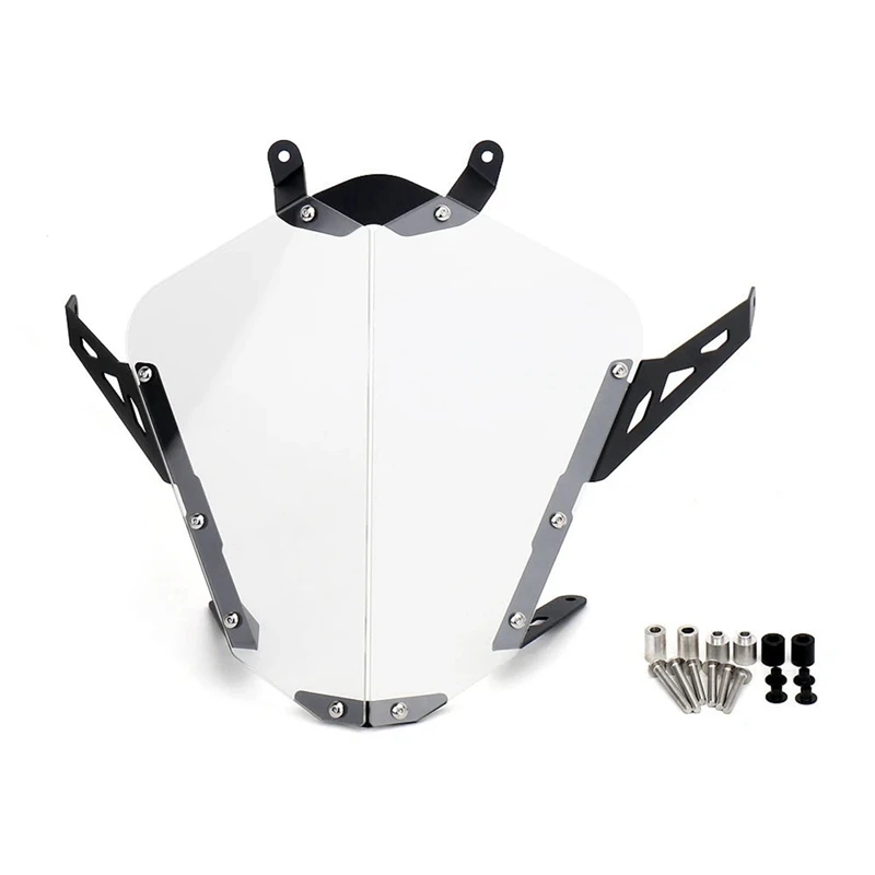 

Motorcycle Front Headlight Guard Protector Cover Kit For 890 Adventure ADV R 790 ADVENTURE Adv R 2023 2024