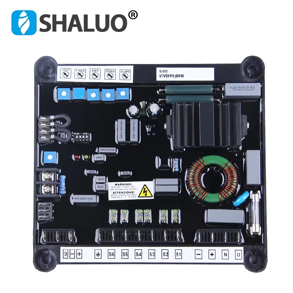 M40FA640A M16FA655A Marelli Generator AVR Automatic Voltage Regulator Stabilizer Three phase Synchronous Alternator Genset Parts