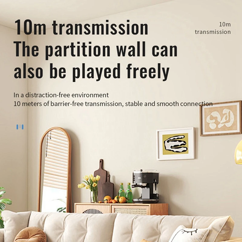 Новый Bluetooth компьютерный передатчик-приемник 2-в-1 5,3 Bluetooth-адаптер Aux автомобильный конвертер, простой в использовании, прочный, тонкое качество изготовления