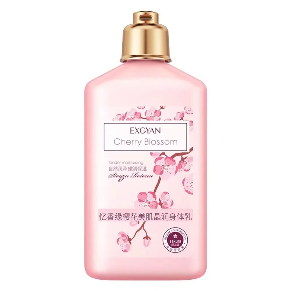 

260g Cherry Blossom Body Lotion Whitening Fast Absorption Hydrating Skin Repair Moisturizing Elasticity Improvement Lotion