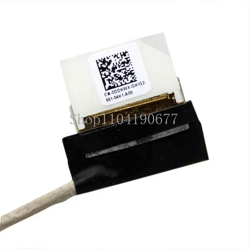 LCD EDP Display Video Screen Cable Replacement for Dell Latitude 3590 0DDHWX DC02002VB00 for in-spiron 15 15 5570 5575 3582 3583