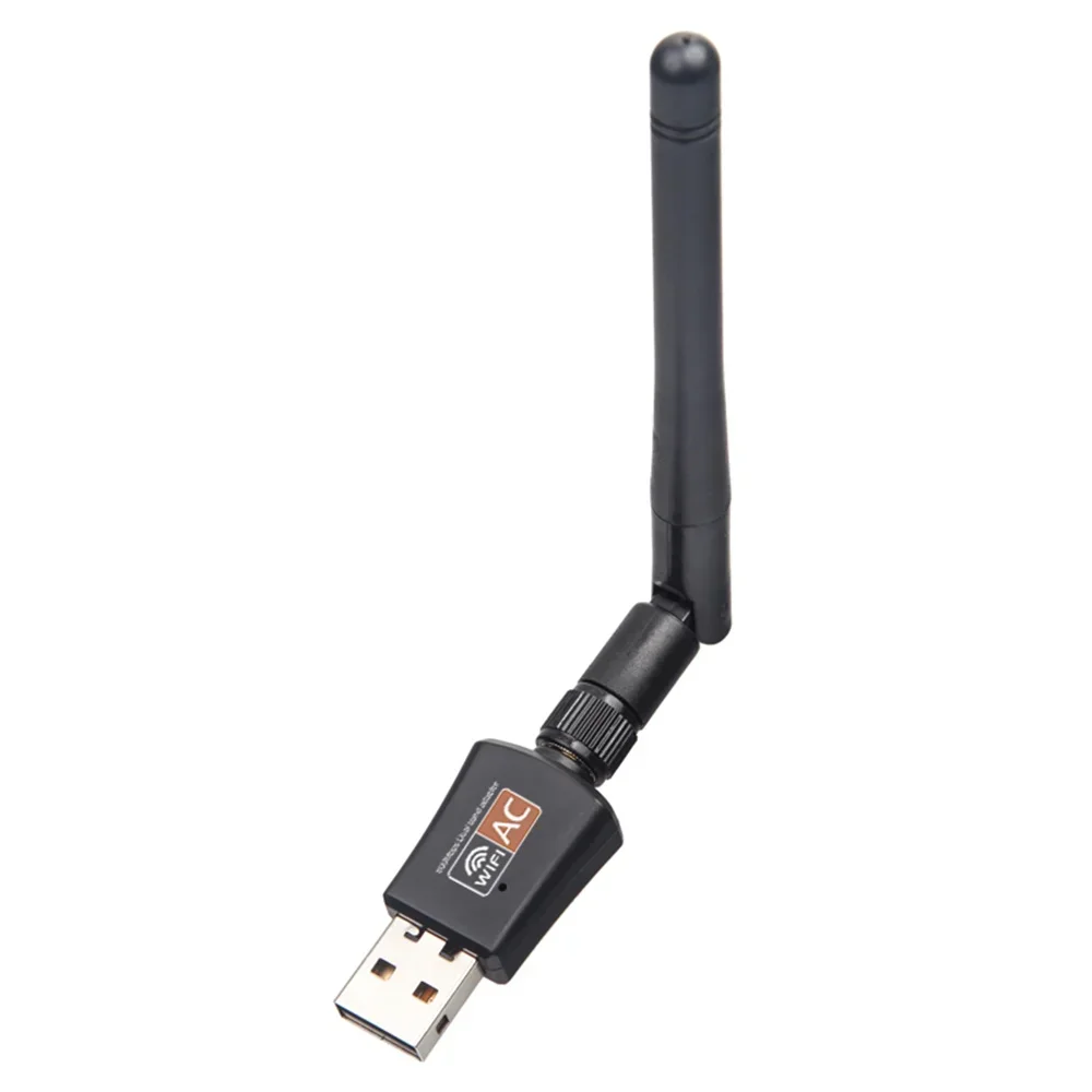 Dual Band 600Mbps USB wifi Adapter 2.4GHz 5GHz WiFi with Antenna PC Mini Computer Network Card Receiver
