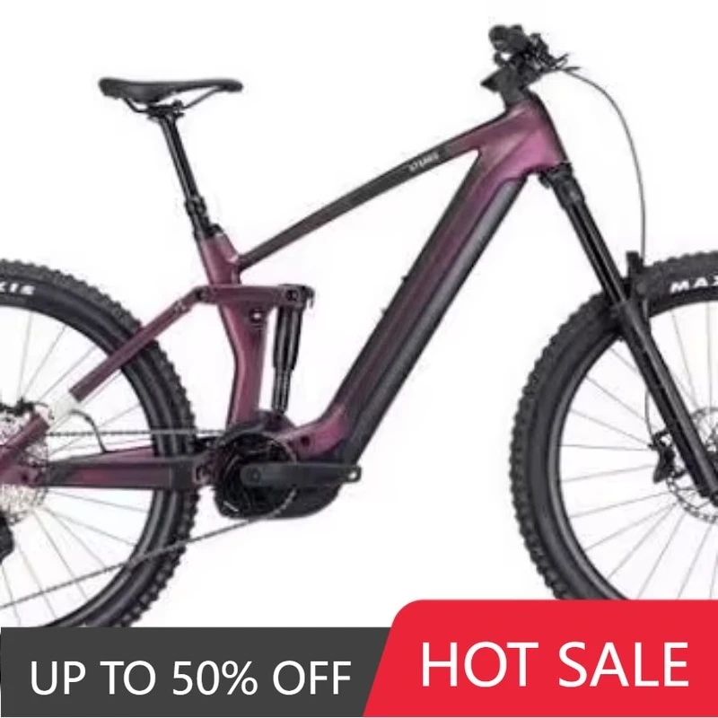 QQA Cube Stereo Hybrid 160 SLX Electric Mountain Bike
