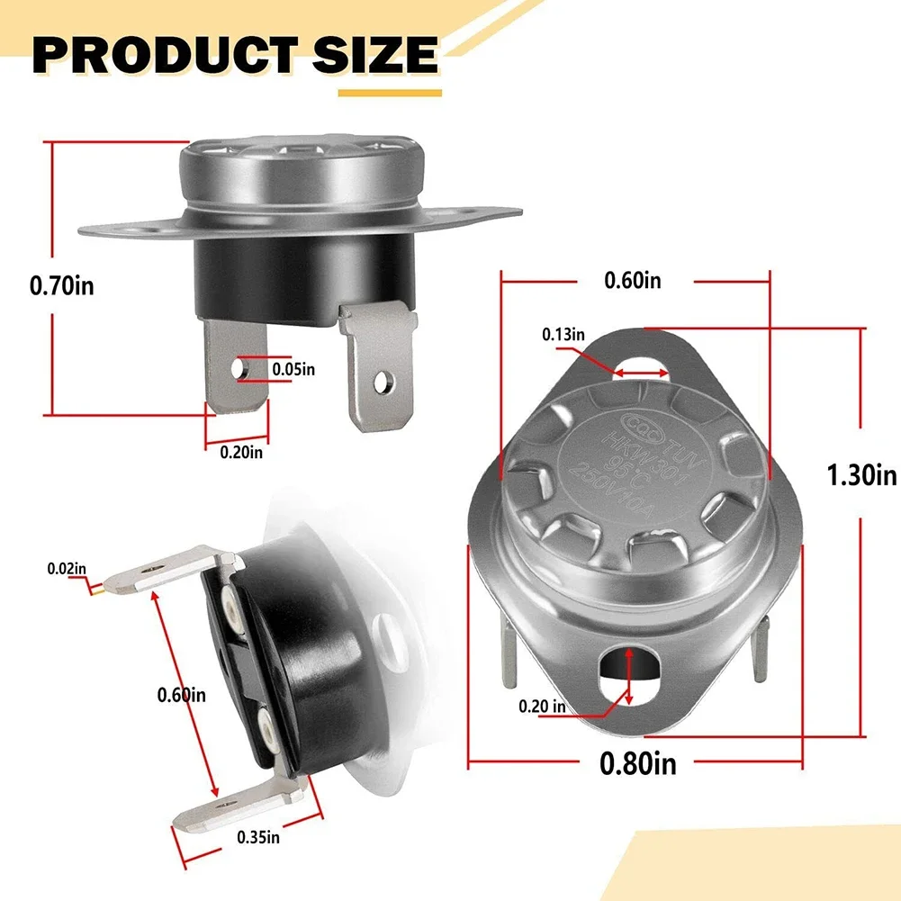 Options Temperature Limit Switch Atwood Furnace Easy Installation Reliable Fitment Safety Function Safety Feature