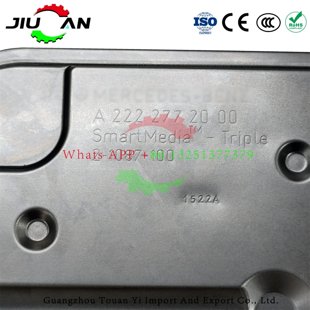 Filtro A2222772800 722.9 TRANSMISIÓN AUTOMÁTICA Para MERCEDES BENZ