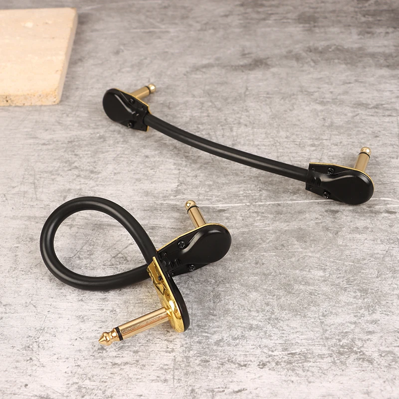 Anti-noise Guitar Patch Cable 15/20/30CM 1/4\