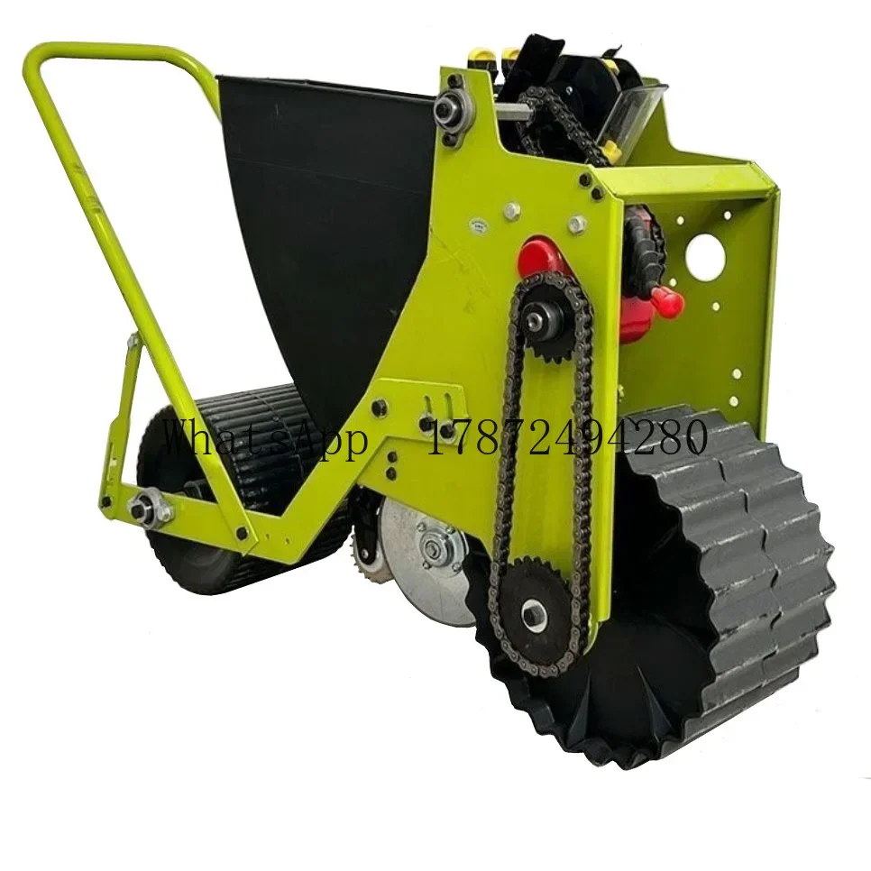 Factory Direct-selling One-row Garlic Seeder Planting Machine Manual Garlic Seed Planter Machine