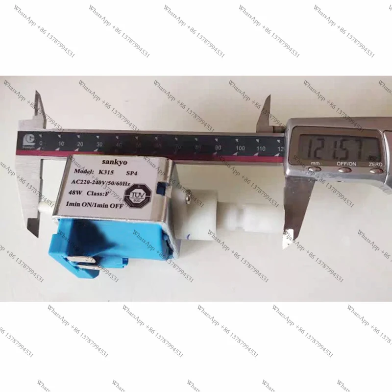 K315 SP4  AC220-240V for Sankyo Steam Water iron Electromagnetic Pump Coffee Machine /Steam Station /Smoke Equipment parts