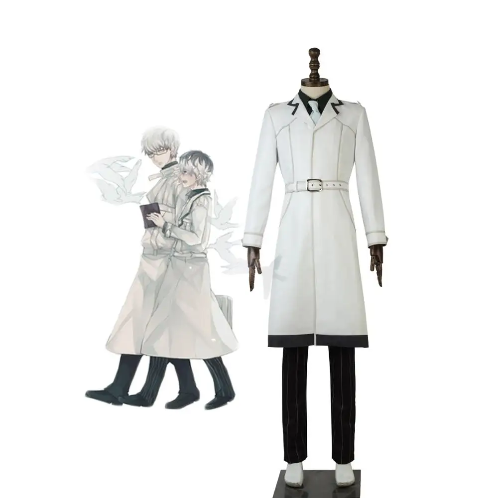 

Quinx Squad Ken Kaneki Cosplay Tokyo Ghoul Qs Squad Cosplay Costume Custom Made