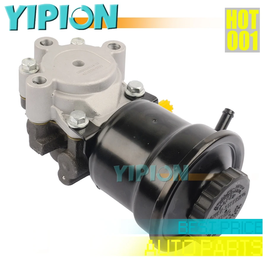 CAR Power Steering Pump WReservoir for 1996-2001 Toyota 4Runner Tacoma L4 2.4L 2.7L 44320-35480 44320-04043 44320-35630