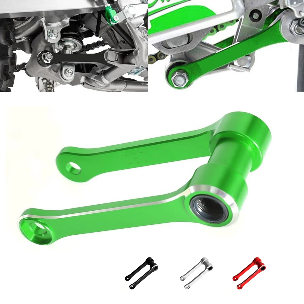 

Motorcycle 3D CNC Rear Suspension Lowering Link For KLX 230 KLX230R KLX 230RS KLX230S 2020 2021 2022 2023 2024