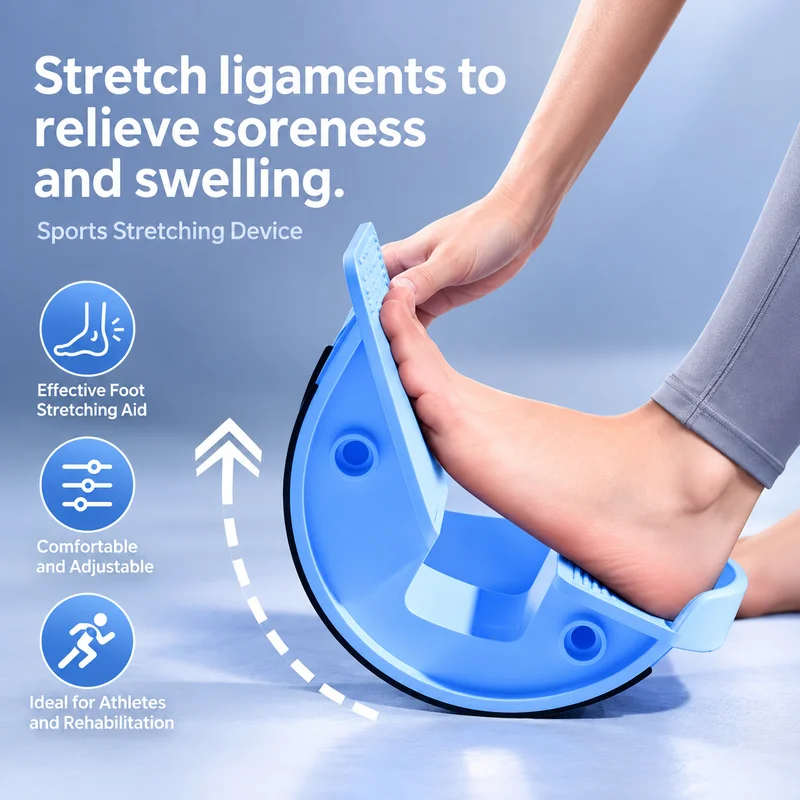 Stretching Wheel Home Fitness Pedal Calf Stretcher Balance Trainer Arm Calf Ankle Stretching Board, Foot Stretcher Household