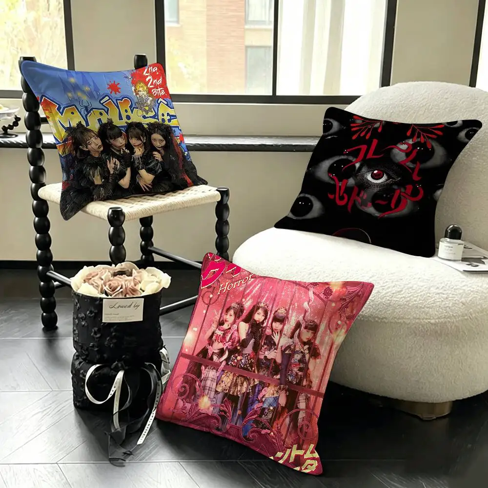 Horror Queen P-Phantom S-Siita Various Sizes Square Pillow Case For Car Home Bedchamber Decor