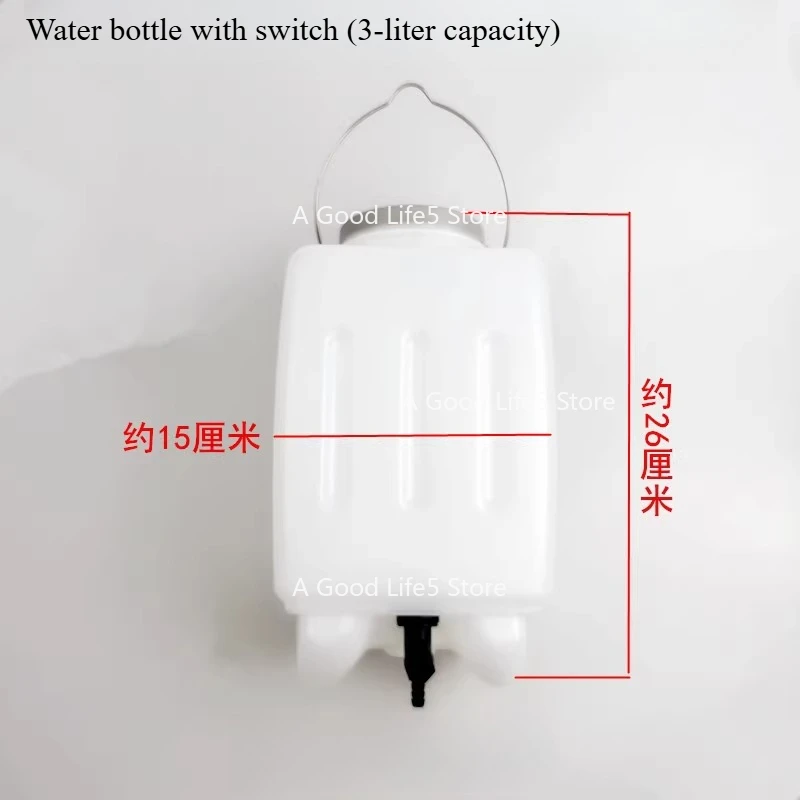 لزجاجة معلقة منزلية صندوق غلاية حديد كهربائي مع مفتاح ملحقات مكواة البخار الصناعية دلو بسعة كبيرة 3 لتر #3