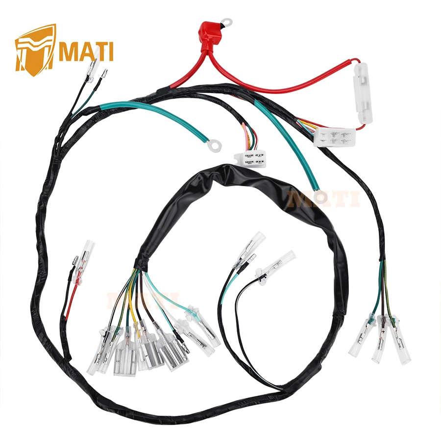 

MATI Main Wire Harness For Honda SL100 1970-1971 32100-110-671