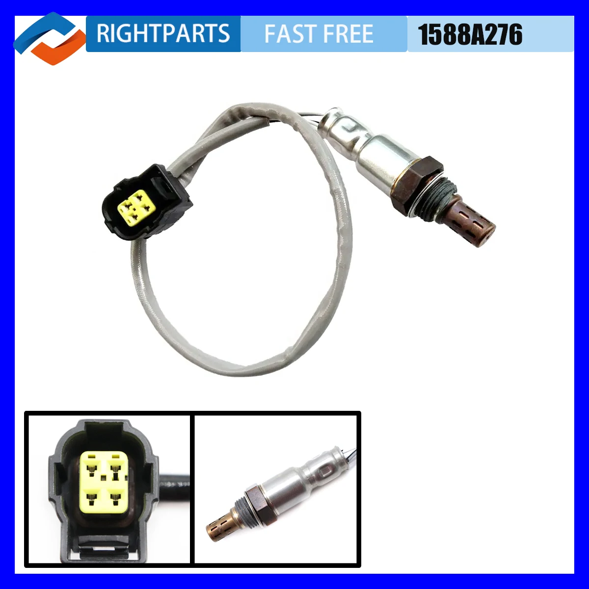 1588A276 234-4952 OZA639-M10 Lambda O2 Oxygen Sensor For MITSUBISHI MIRAGE / SPACE STAR ATTRAGE 1.2 2012 2013 2014 2015