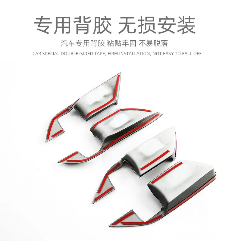 لتويوتا كامري 9Th XV80 2024 2025 سيارة داخل مقبض الباب الداخلي إكسسوارات خارجية لأبواب السيارات الديكور القوالب الداخلية اكسسوارات #4