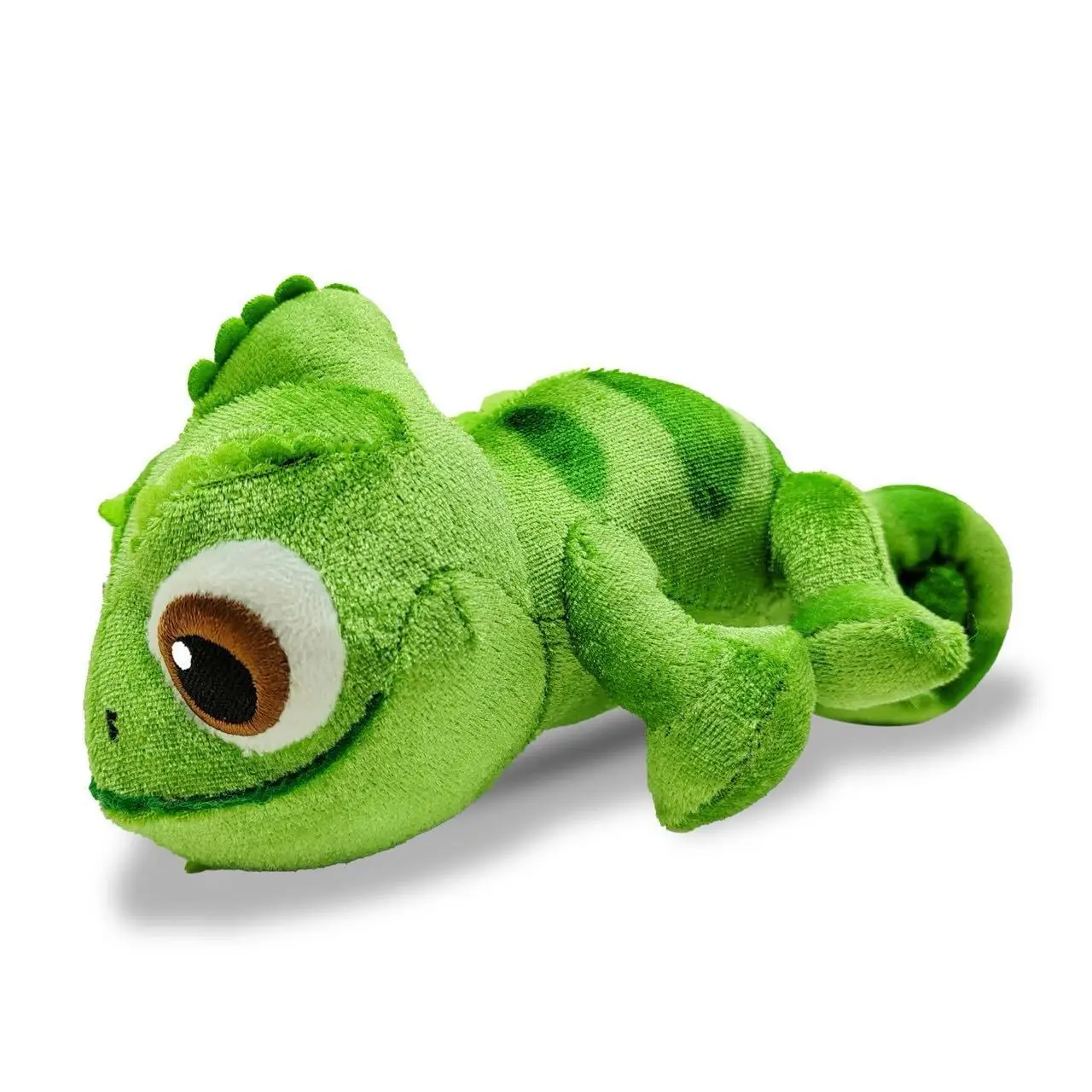 New Pascal Rapunzel Chameleon Plush Dolls 15cm Stuffed Animals Pascal Rapunzel Shoulder Plush Toys Kids Gifts Xmas Gift view 4