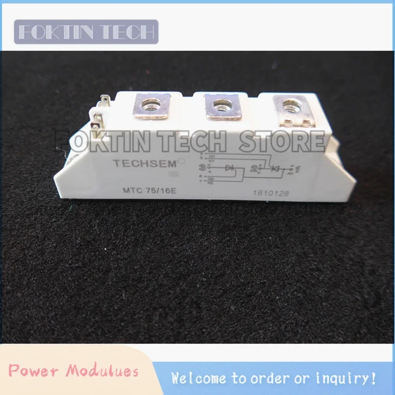 MTC75/16E MTC75-16E MTC55A-2000V MTC55A-3000V Novo Módulo Original
